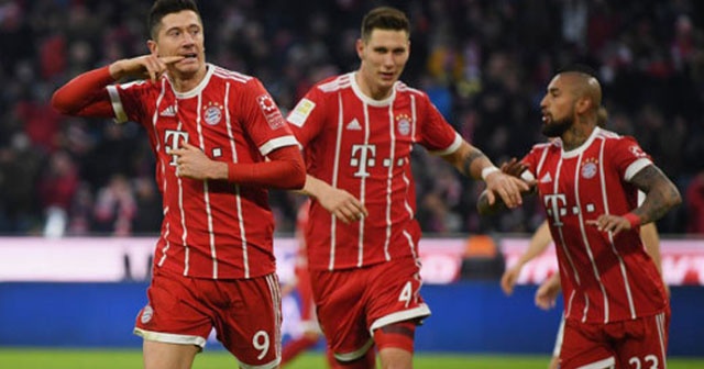 Bayern Münih kazanmaya devam ediyor