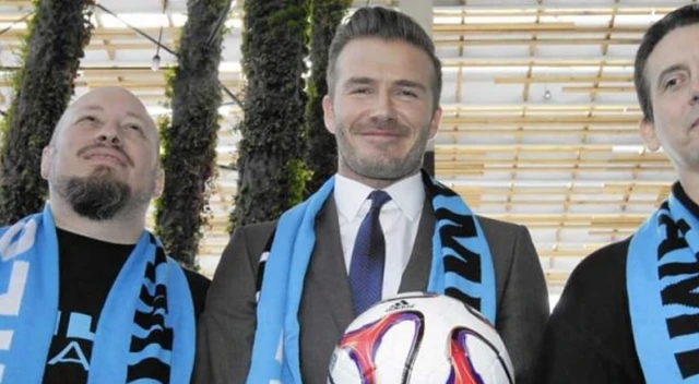 Beckham'ın takımı MLS'te