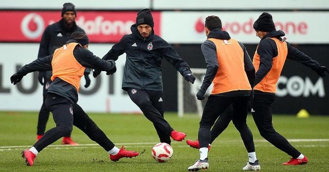 Beşiktaş Gençlerbirliği maçına hazır