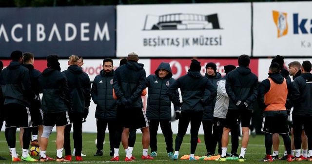 Beşiktaş, Kasımpaşa maçı hazırlıklarını tamamladı