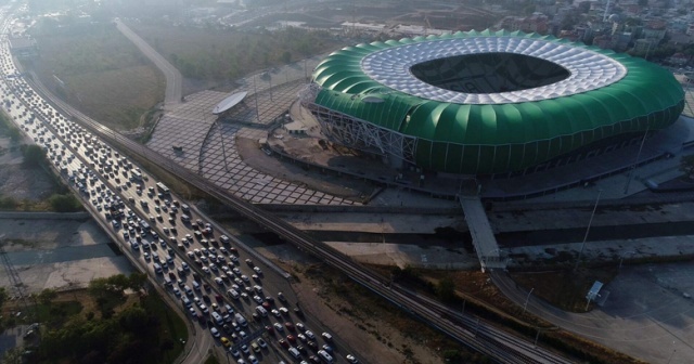 Beşiktaş taraftarı, Bursa maçına alınmayacak