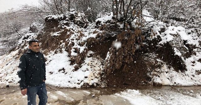 Bingöl’de yağan kar hayatı olumsuz etkiledi