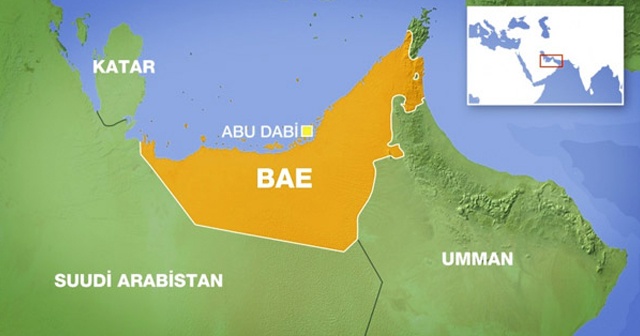 Birleşik Arap Emirlikleri, Katar&#039;ı haritadan sildi