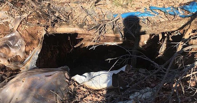 Bitlis&#039;te operasyonda terör örgütü PKK&#039;ya ait yaşam malzemeleri bulundu