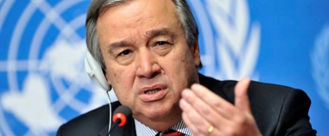 BM Genel Sekreteri Guterres, Kolombiya&#039;da