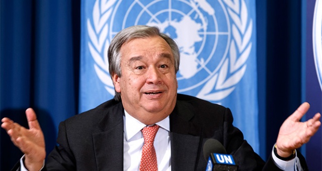 BM Genel Sekreteri Guterres: &#039;Kuzey Kore ile savaş önlenebilir&#039;