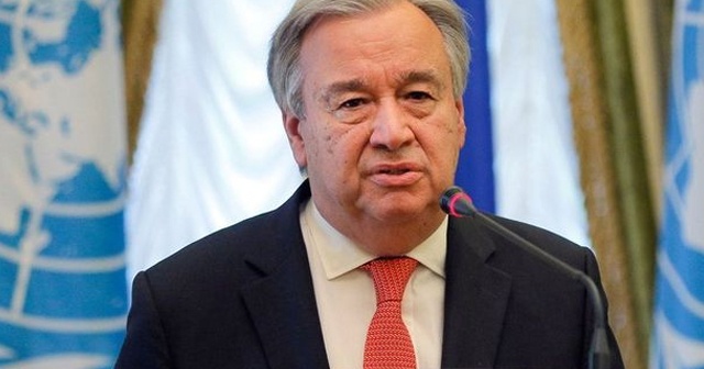 BM Genel Sekreteri Guterres&#039;ten BMGK&#039;ya Suriye çağrısı