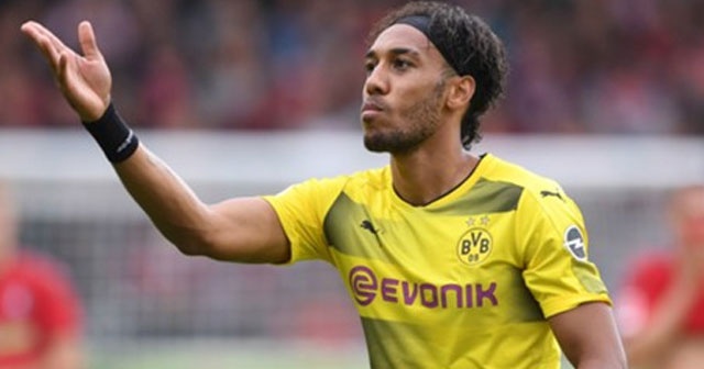 Borussia Dortmund’da Aubameyang yine kadro dışı