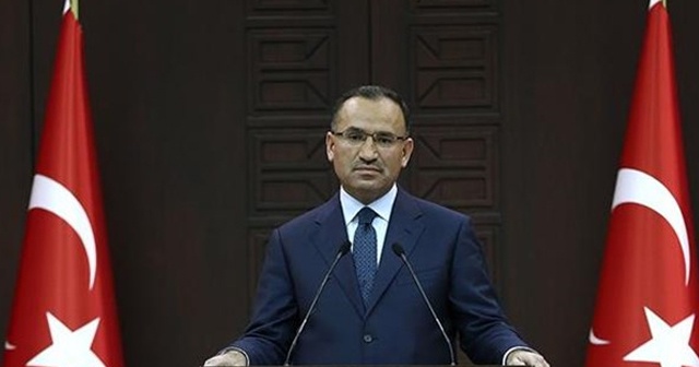 Bozdağ: Zeytin Dalı Harekatı&#039;nda algı operasyonlarına karşı uyanık olmalıyız