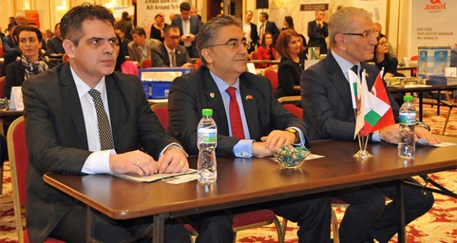 Bulgar-Türk İş Forumu&#039;na katılım yüksek oldu
