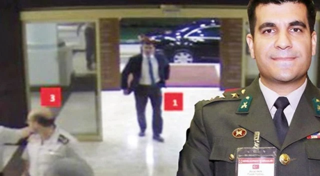 Burak Akın senaryo gereği vurulmuş!