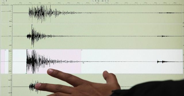 California sahili açıklarında deprem