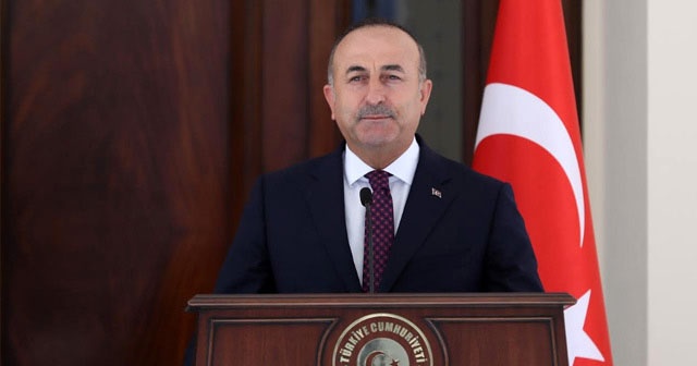 Çavuşoğlu: Yanımızda olmayan gölge etmesin