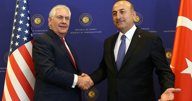 Çavuşoğlu ABD Dışişleri Bakanı ile görüşecek