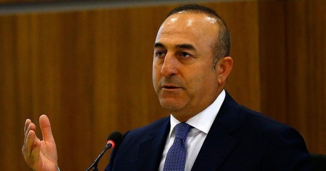 Çavuşoğlu: Afrin operasyonu BMGK&#039;ya taşınırsa, Fransa&#039;yı teröristlerin yanında sayarız