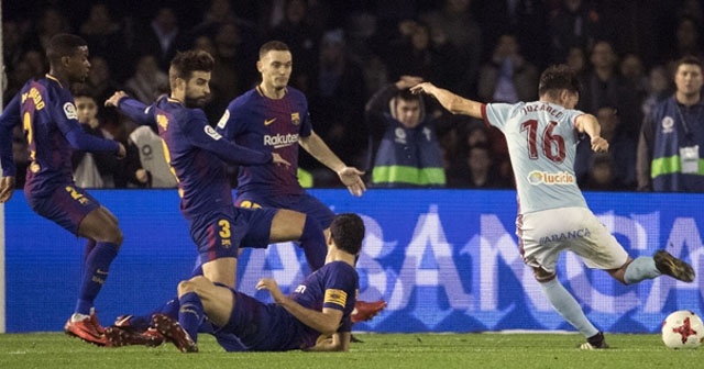 Celta Vigo ile Barcelona yenişemedi