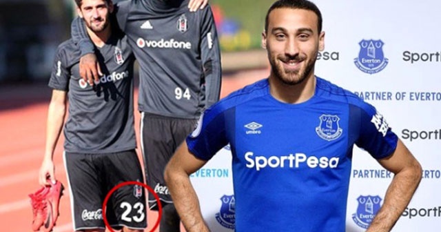 Cenk Tosun&#039;dan şortunu giyen Orkan&#039;a: Çabuk çıkar onu