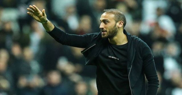 Cenk Tosun, İstanbul&#039;a geldi