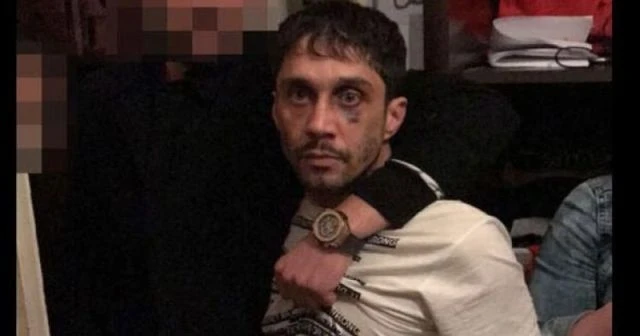 Çete elebaşı Nuri Ergin'in cezaevi firarisi oğlu yakalandı