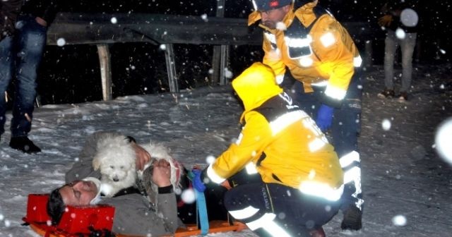 Çorum’da zincirleme trafik kazası: 7 yaralı