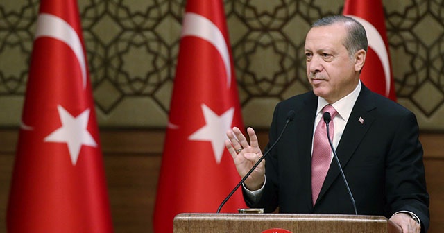 Cumhurbaşkanı Erdoğan: Hepsinin üzerinden silindir gibi geçeriz