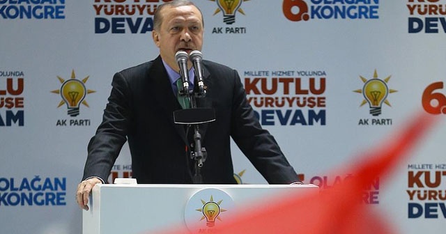 Cumhurbaşkanı Erdoğan: İhtiyacımız var denildiği an Afrin&#039;e önce ben gideceğim