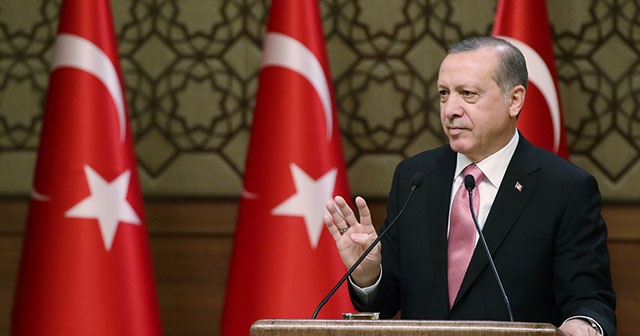Cumhurbaşkanı Erdoğan: Afrin&#039;den geri adım atmak yok