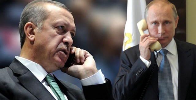 Cumhurbaşkanı Erdoğan, Putin&#039;le görüştü