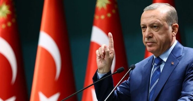 Cumhurbaşkanı Erdoğan: Teslim olmazlarsa orayı da başlarına yıkacağız