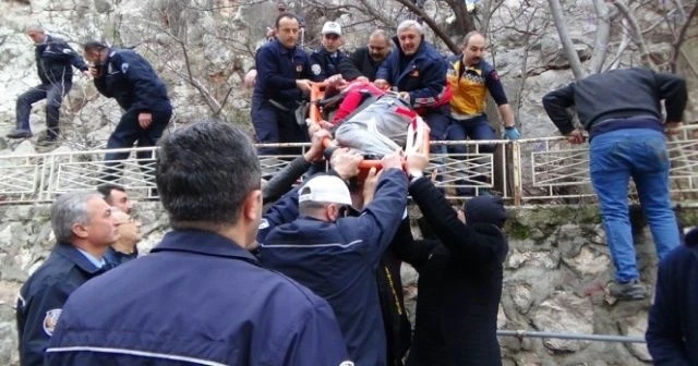 Dağdaki gezi kabusa döndü