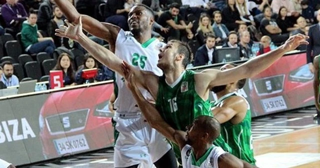 Darüşşafaka: 80 - Yeşilgiresun Belediyespor: 73