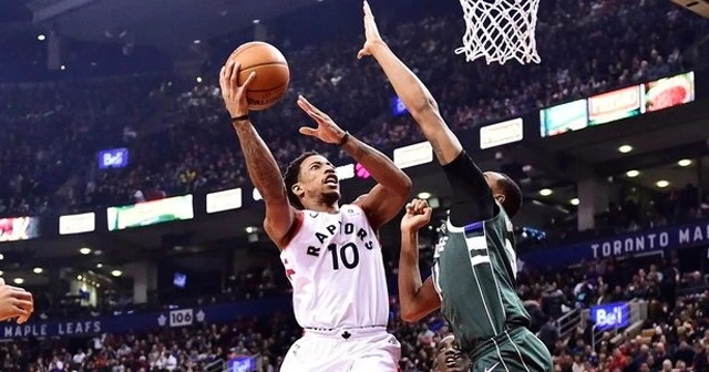 DeRozan'ın rekor gecesi!