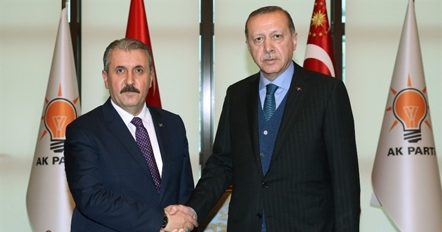 Destici: Erdoğan bana AK Parti&#039;ye katılmam için teklifte bulundu