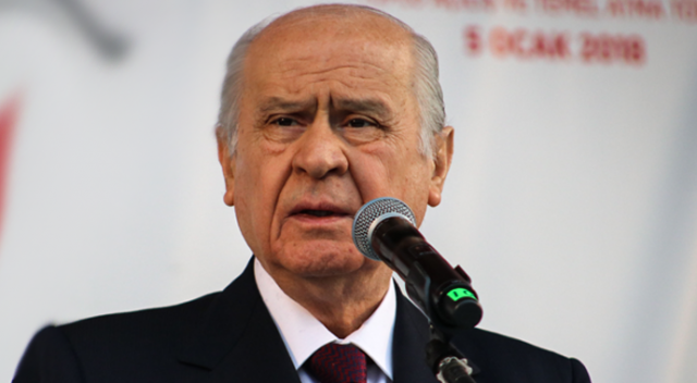 Devlet Bahçeli: Adayımız Erdoğan