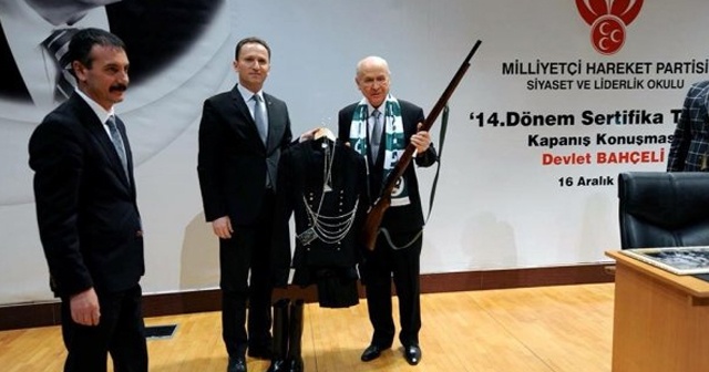 Devlet Bahçeli teröristlere meydan okudu