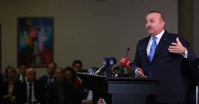 Dışişleri Bakanı Çavuşoğlu: İnsanların hayatlarını normalleştiriyoruz