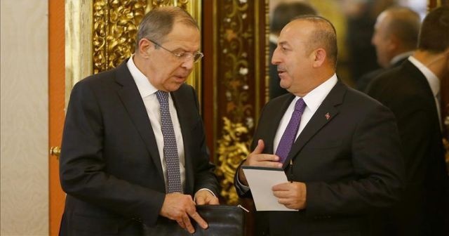 Dışişleri Bakanı Çavuşoğlu ve Lavrov telefonda görüştü