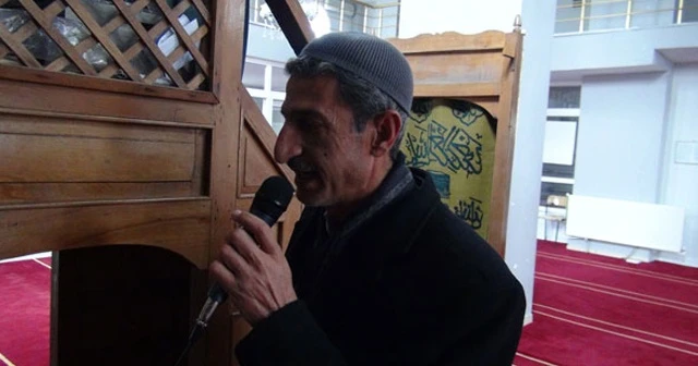 Dolandırıcılar köye dadanınca köy imamı anonsla uyardı