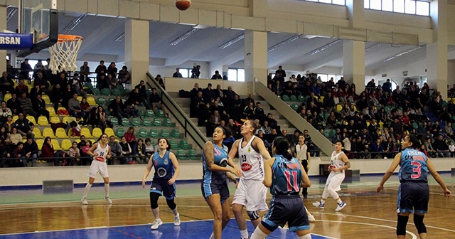 Edremit Bld. Gürespor: 85 - Ferko Ilgaz Otel KBSK: 65