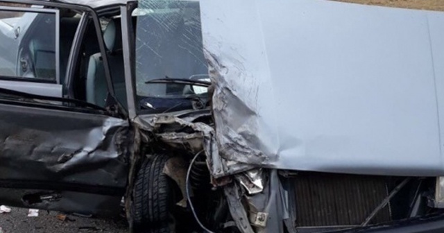 Elazığ&#039;da trafik kazası