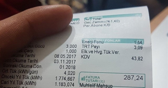 Elektrik ve doğalgaz faturaları değişiyor