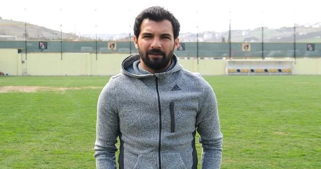 Engin Baytar amatör futbol takımında