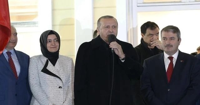 Erdoğan: Acırsak acınacak hale geliriz