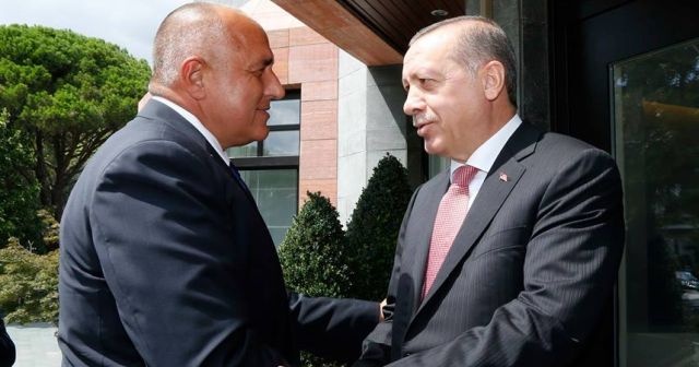Erdoğan, Bulgaristan Başbakanı Borisov&#039;la görüştü