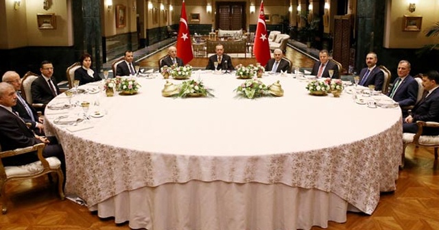 Cumhurbaşkanı Erdoğan&#039;dan yargı erkleriyle Beştepe zirvesi