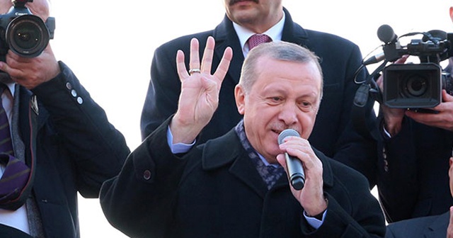 Erdoğan: FETÖ elebaşı zannediyor ki Amerika ölene kadar beni koruyacak