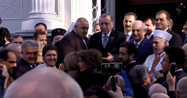 Erdoğan ile muhabir arasında güldüren diyalog