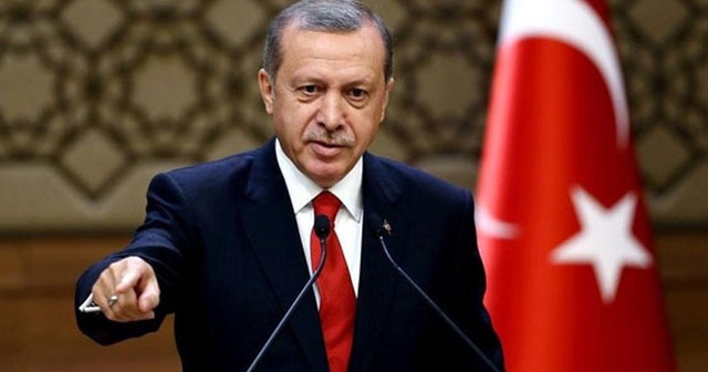 Erdoğan: Millet 15 temmuz gibi Afrin&#039;e yürüyor