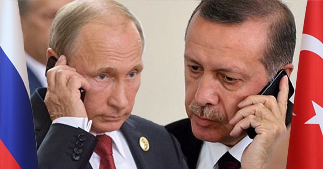 Erdoğan, Putin ile görüştü