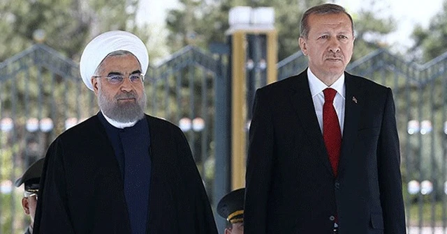 Erdoğan, Ruhani ile görüştü